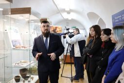 В Курском музее археологии открыли выставку «Люди с Дона»