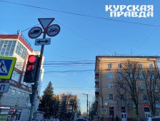 Курским мотоциклистам напомнили о запрете движения по улицам Дзержинского и Ленина