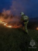 В Курской области за минувшие сутки произошло 19 пожаров