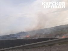 В Курской области за сутки зафиксировали 32 пожара