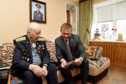 Почетный гражданин Курска Анатолий Щербаков сегодня празднует 98-летие