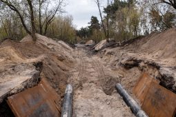 В Курске в декабре 2023 года достроят водовод от Киевского водозабора
