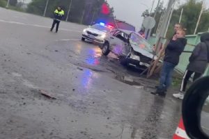 В ДТП под Курском пострадали четыре человека