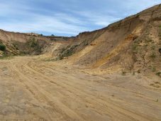 В Курской области открыли новое месторождение песка
