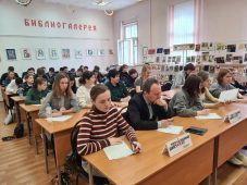В Курске более 70 человек написали «Тотальный диктант»