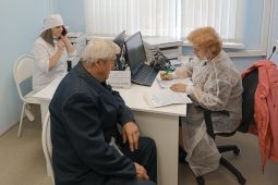 Врачи Курской областной больницы осмотрели 88 пациентов Конышевской ЦРБ