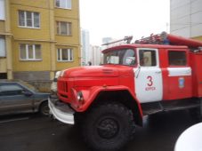 В Курске на пожаре на улице Косухина погиб 57-летний мужчина