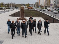 В Курске оштрафуют подрядчика, сорвавшего сроки сдачи парка «Патриот»