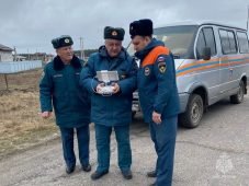 В Курской области спасатели следят за пожарной обстановкой с помощью дронов