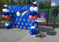 В Курске стартовал Кубок губернатора по теннису