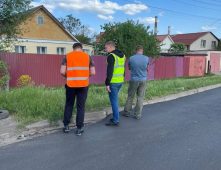 В Курске устранят дефекты после ремонта дороги на улице Широкой