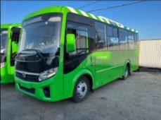 В Курск прибыли новые автобусы средней вместимости