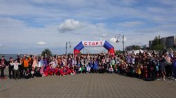 В Курской области прошли соревнования в беге на 100 км