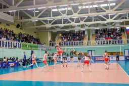 Курский клуб «ЮЗГУ-Атом» получил право выступать в волейбольной Суперлиге