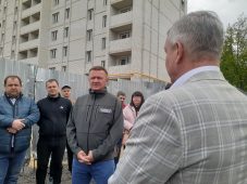 Роман Старовойт встретился с дольщиками в Железногорске