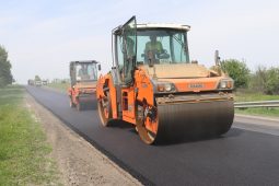 В Курской области дорог отремонтировано более 72% от общего объема работ