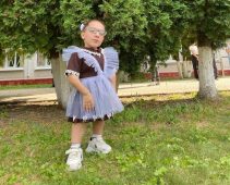 Самая маленькая девочка России из Курской области мечтает стать актрисой