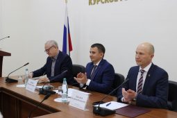 В Курске бывший мэр Юрий Иванов возглавил Общественный совет города