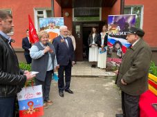 Руководитель ДОСААФ по Курской области поздравила курян с Днем Победы