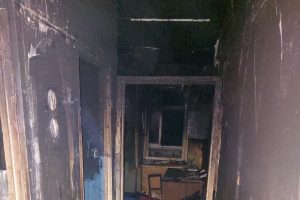 В Курской области на пожаре пострадал 63-летний мужчина