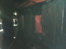 На пожаре в Курчатовском районе Курской области погиб 59-летний мужчина