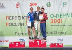 Курянин завоевал серебро по спортивному ориентированию
