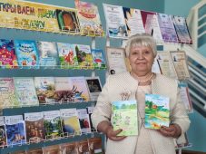 В Курске презентовали новые книги писательницы Надежды Винокуровой