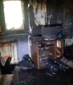 В Курске погибло 3 человека при пожаре в квартире