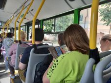 В Курске изменили схему движения автобуса 2а