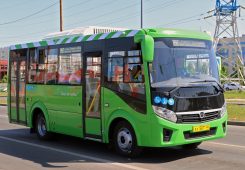 В Курске на линию выехали новые автобусы Veсtor NEXT