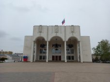 В Курском драмтеатре начался ремонт большого зрительного зала