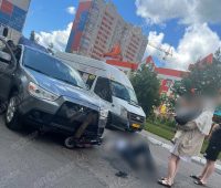 В Курске водитель «Mitsubishi ASX» сбил 23-летнего парня на электросамокате