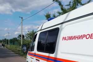 В Курской области обезвредили гранату Ф-1
