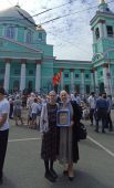 Руководитель воскресной школы участвует в каждом крестном ходе в Коренную пустынь в Курской области