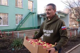 Курский «Народный фронт» помогает военнослужащим в зоне СВО