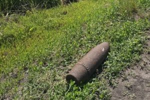 Около деревни Шатиловка Курской области нашли взрывоопасный предмет