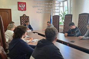 Учащиеся лицея №21 Курска прошли практику в Курском областном суде