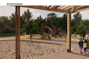 В Железногорске построят детскую площадку