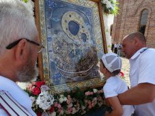 В Курск прибудет чудотворная икона Божией Матери «Пряжевская»