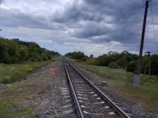В Курской области 31-летняя автомобилистка протаранила поезд