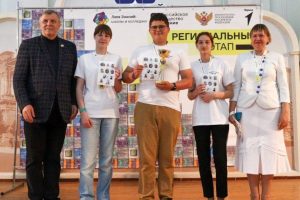 Команда 59-й школы представит Курскую область на турнире «Лига Знаний»