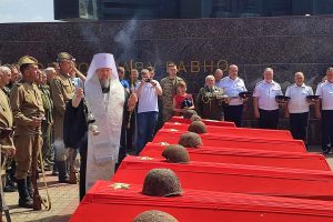 Курского воина похоронили на Белгородчине