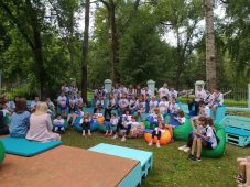 100 ребят из Первомайского района ДНР отдохнут в Курской области