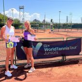 Курская теннисистка привезла «золото» с международного турнира