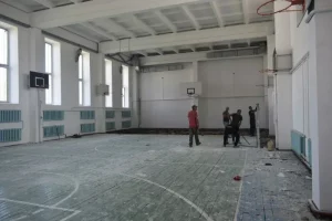 В сельских школах обновят спортзалы
