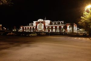 В Курске у железнодорожного вокзала поставят паркомат