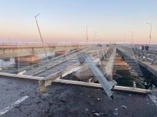 В результате ЧП на Крымском мосту погибли супруги из Белгорода, и ранена их дочь