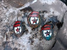 Курские поисковики обнаружили останки солдат-гвардейцев