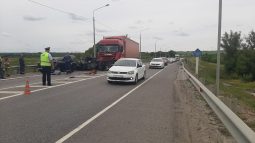 Полиция установила личности погибших в ДТП на трассе М-2 Крым под Курском