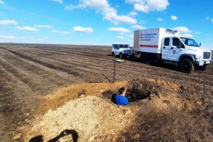 В Курской области обезвредили миномётную мину и авиабомбу